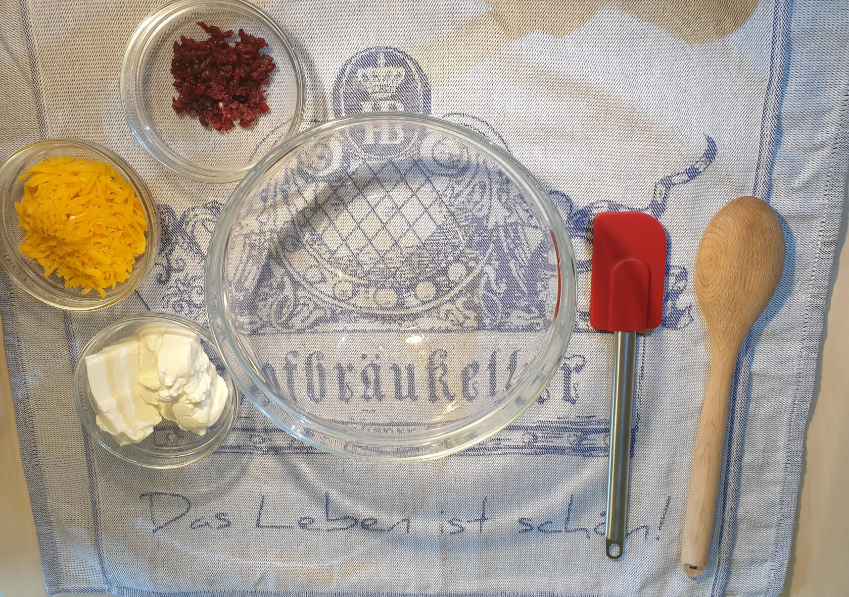 Rezept für Frischkäse-Pops - Zubereitungsschritt #2