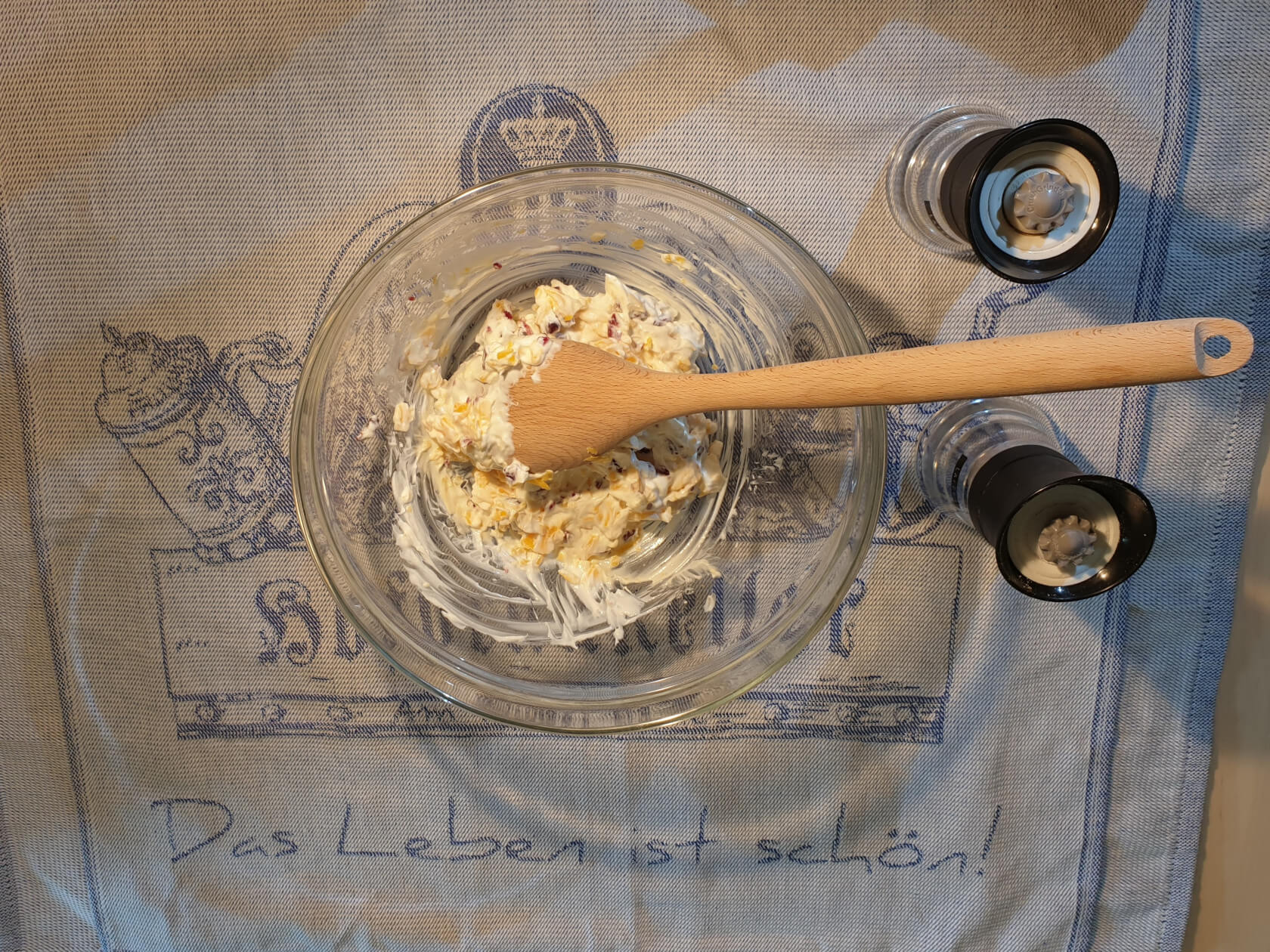 Rezept für Frischkäse-Pops - Zubereitungsschritt #2