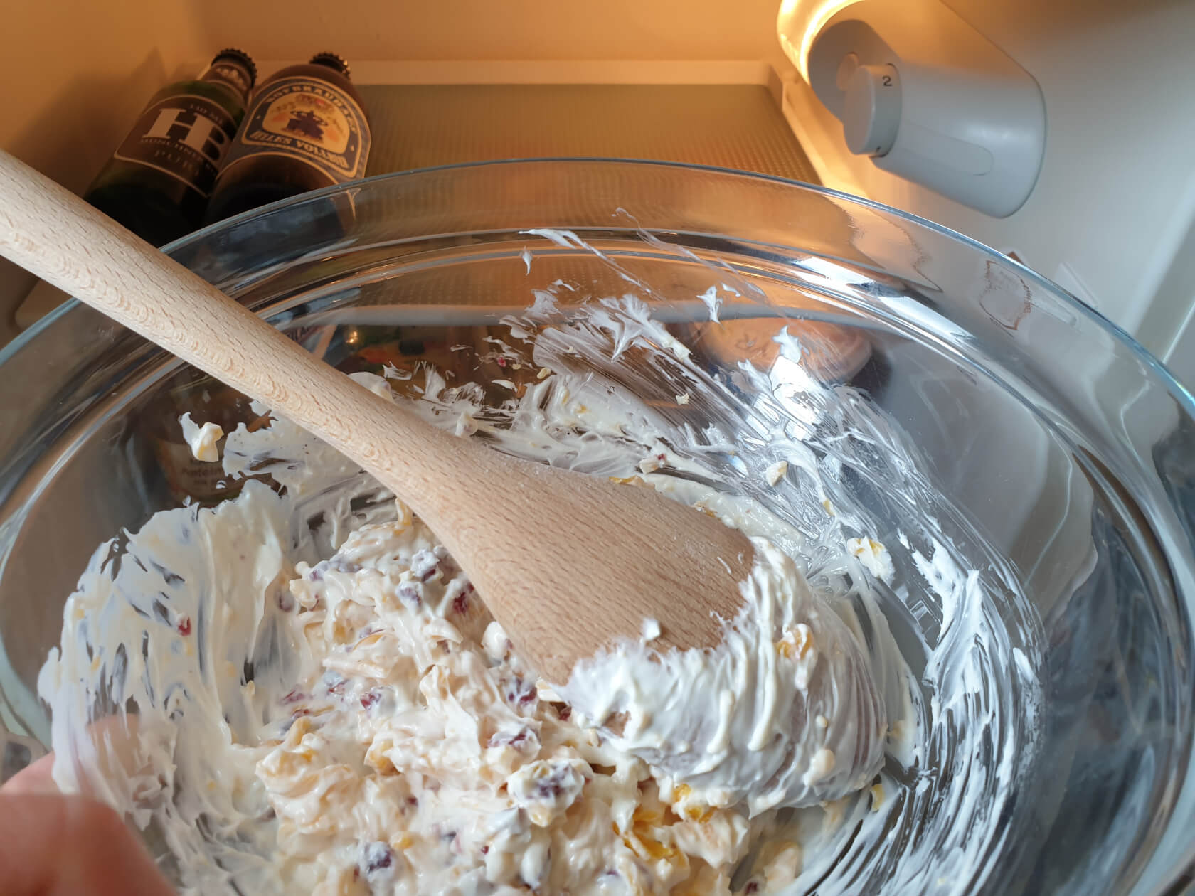 Rezept für Frischkäse-Pops - Zubereitungsschritt #2